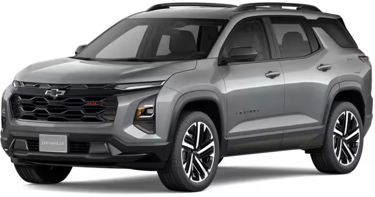 New 2027 Chevrolet Equinox RS