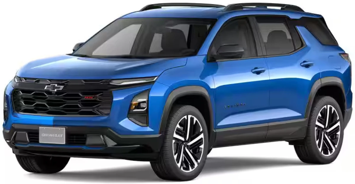 New 2027 Chevrolet Equinox RS