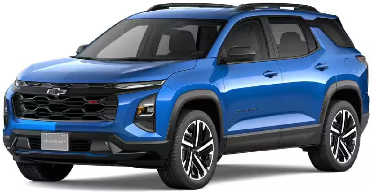 New 2027 Chevrolet Equinox RS
