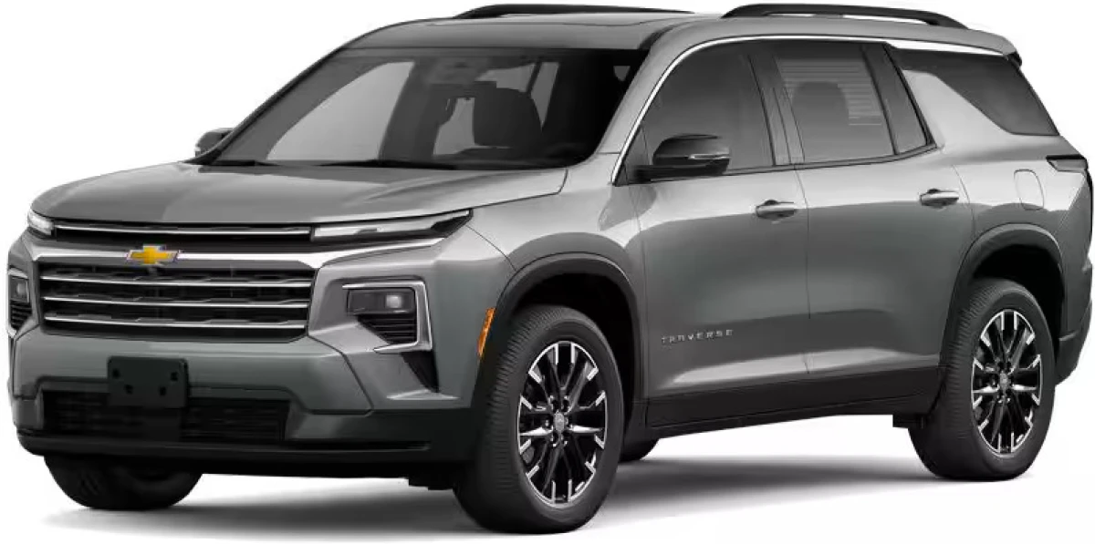 New 2026 Chevrolet Traverse LT