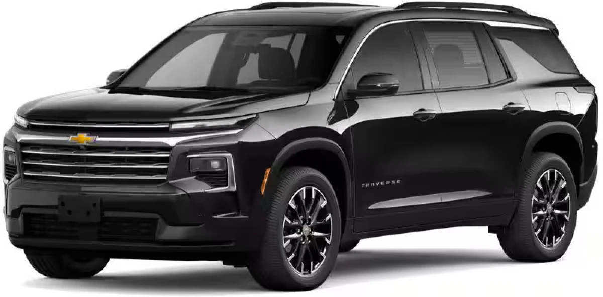 New 2026 Chevrolet Traverse LT