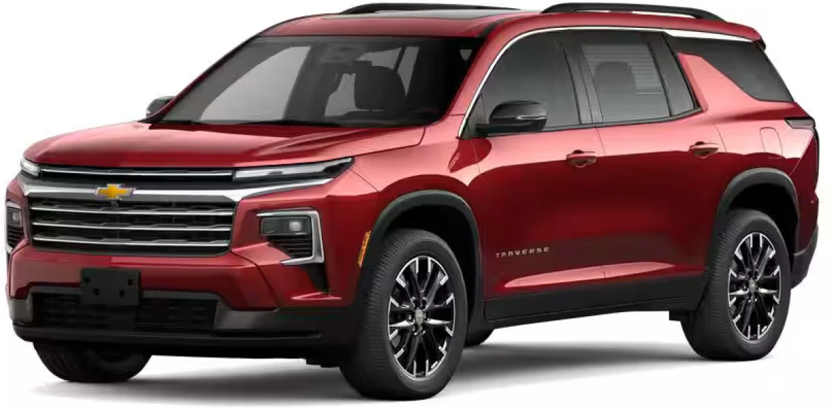 New 2026 Chevrolet Traverse LT