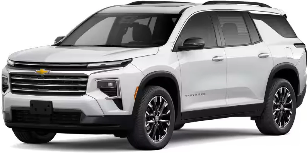 New 2026 Chevrolet Traverse LT