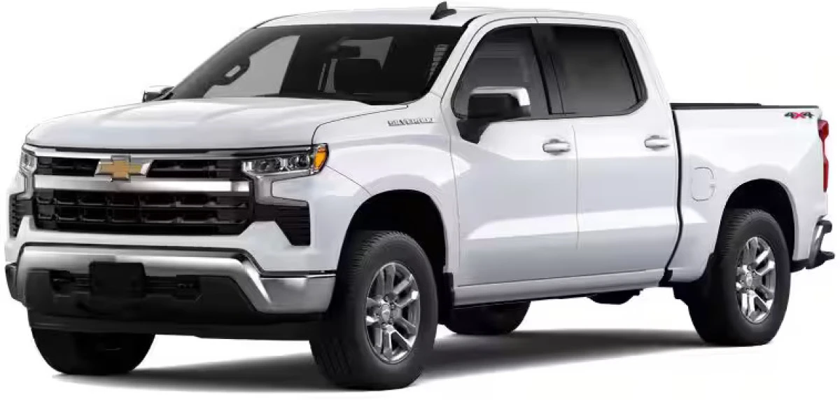 New 2026 Chevrolet Silverado 1500 LT