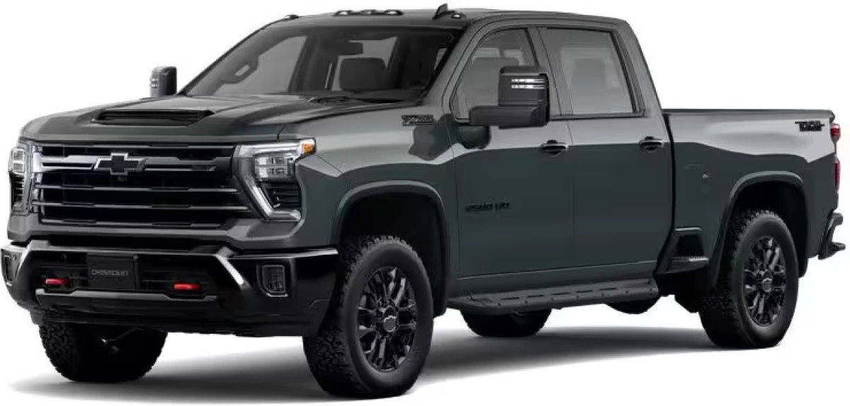 New 2026 Chevrolet Silverado 2500 HD LT
