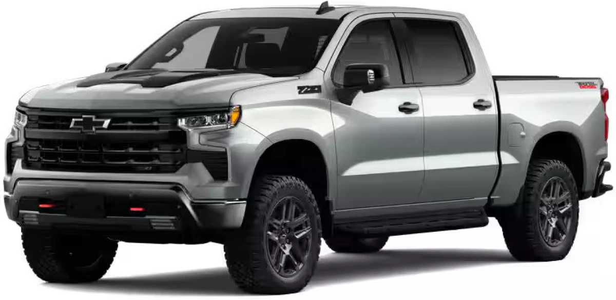 New 2026 Chevrolet Silverado 1500 LT Trail Boss