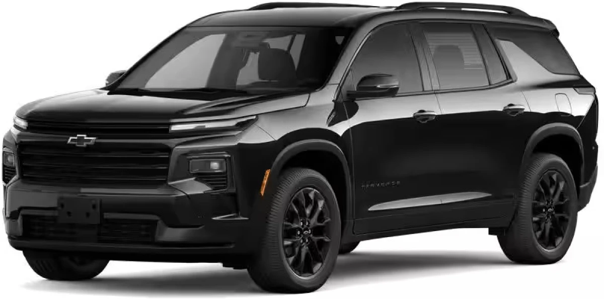 New 2026 Chevrolet Traverse LT