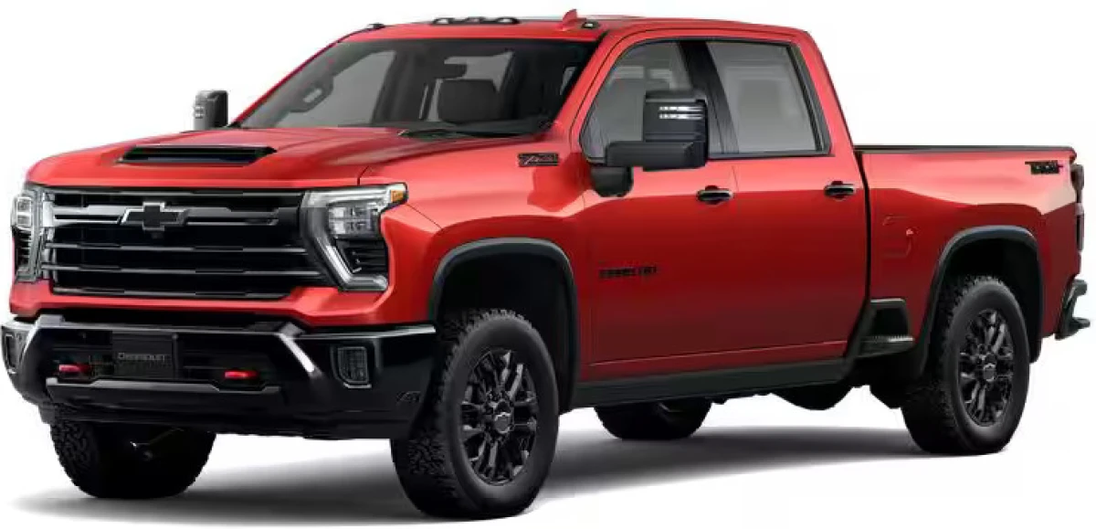 New 2026 Chevrolet Silverado 2500 HD LTZ