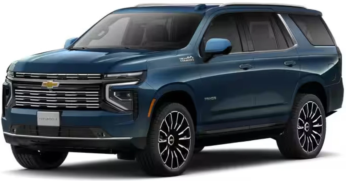 New 2026 Chevrolet Tahoe High Country