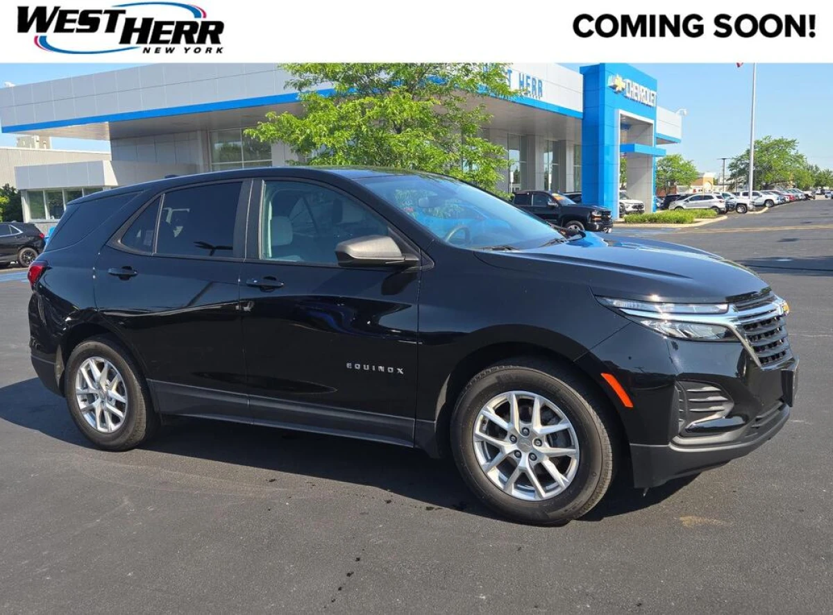 Pre-Owned 2024 Chevrolet Equinox LS