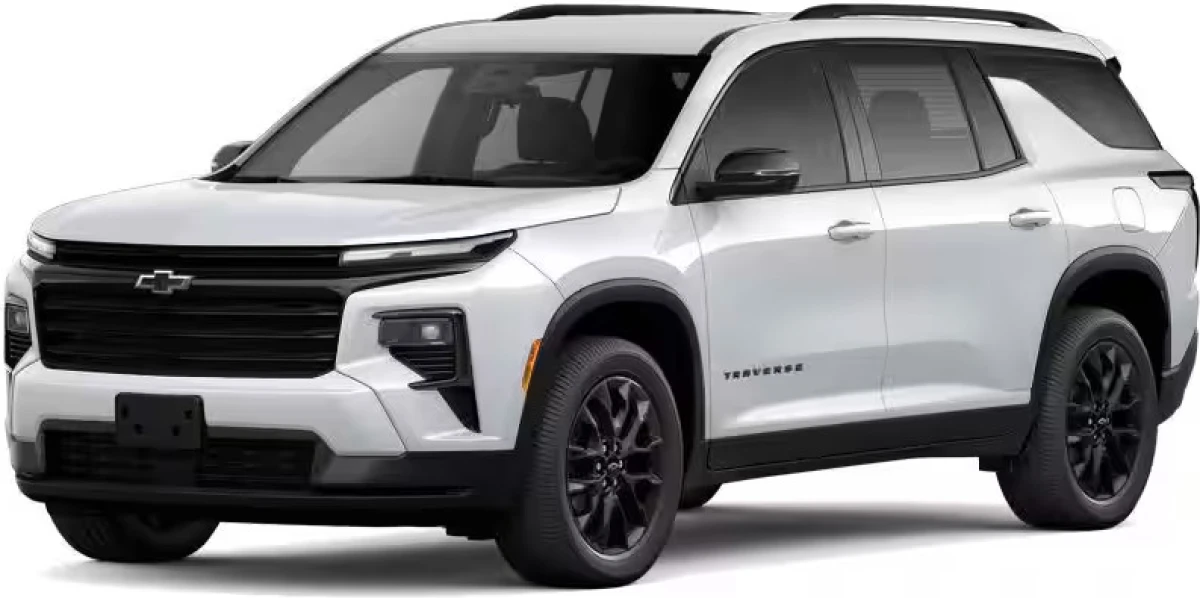 New 2026 Chevrolet Traverse LT