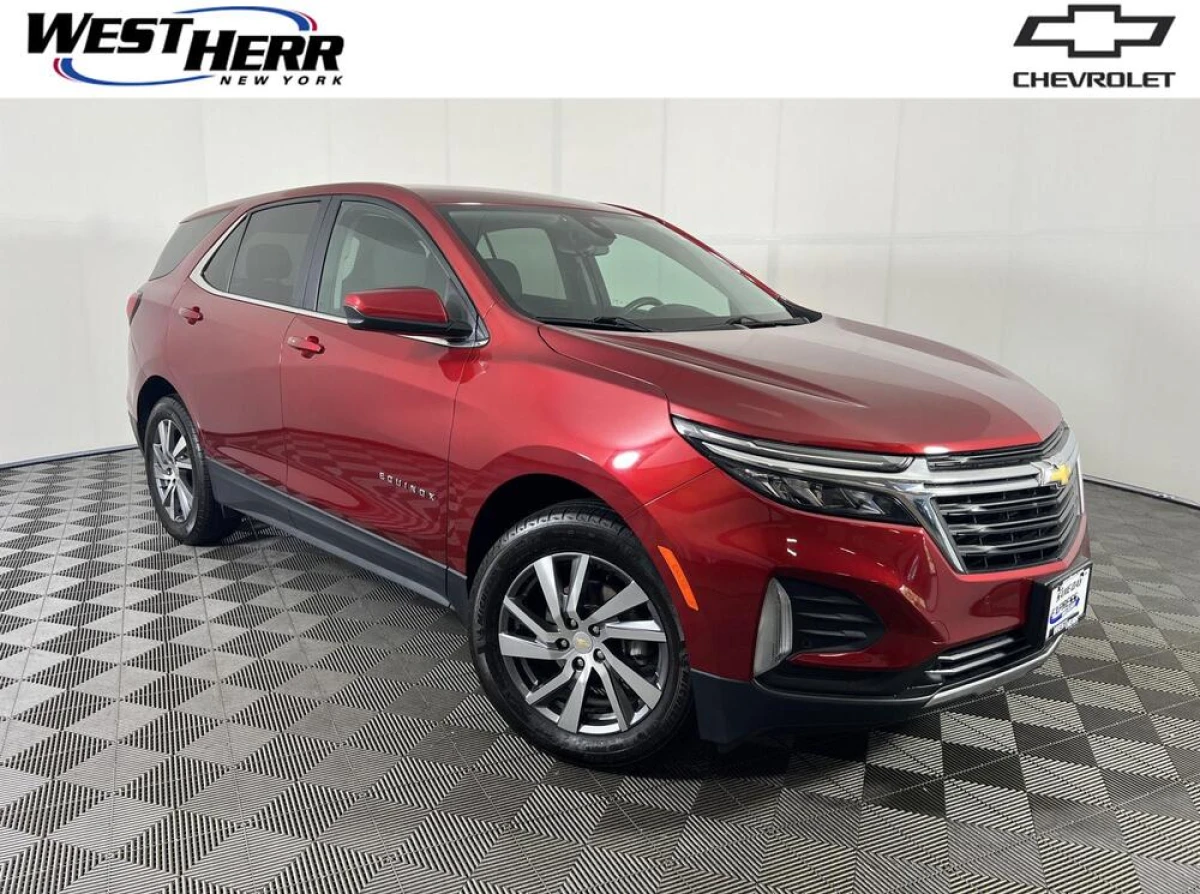 Pre-Owned 2024 Chevrolet Equinox LT