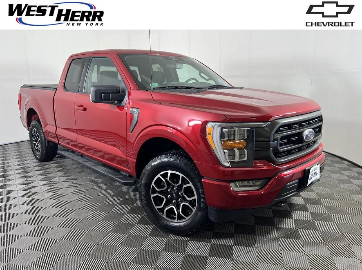 Pre-Owned 2022 Ford F-150 XLT