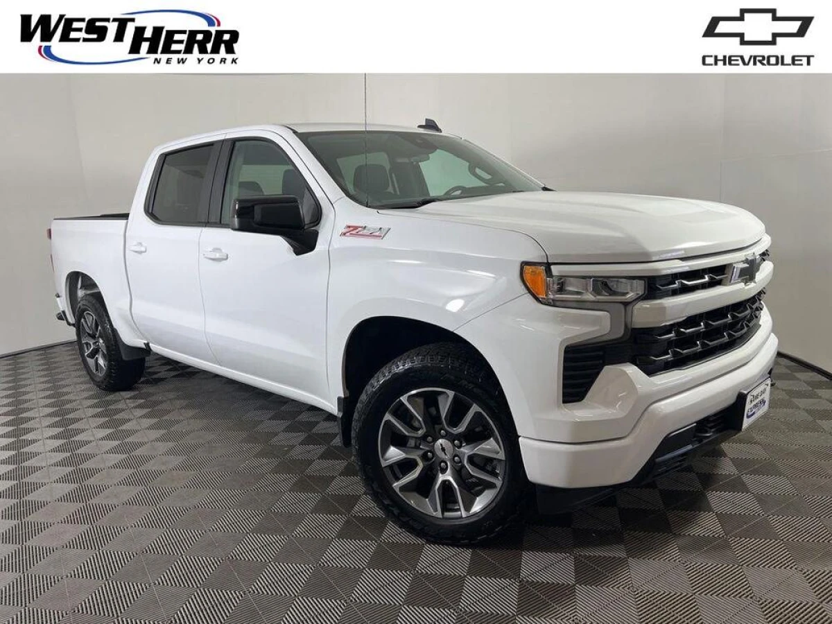 Pre-Owned 2022 Chevrolet Silverado 1500 RST