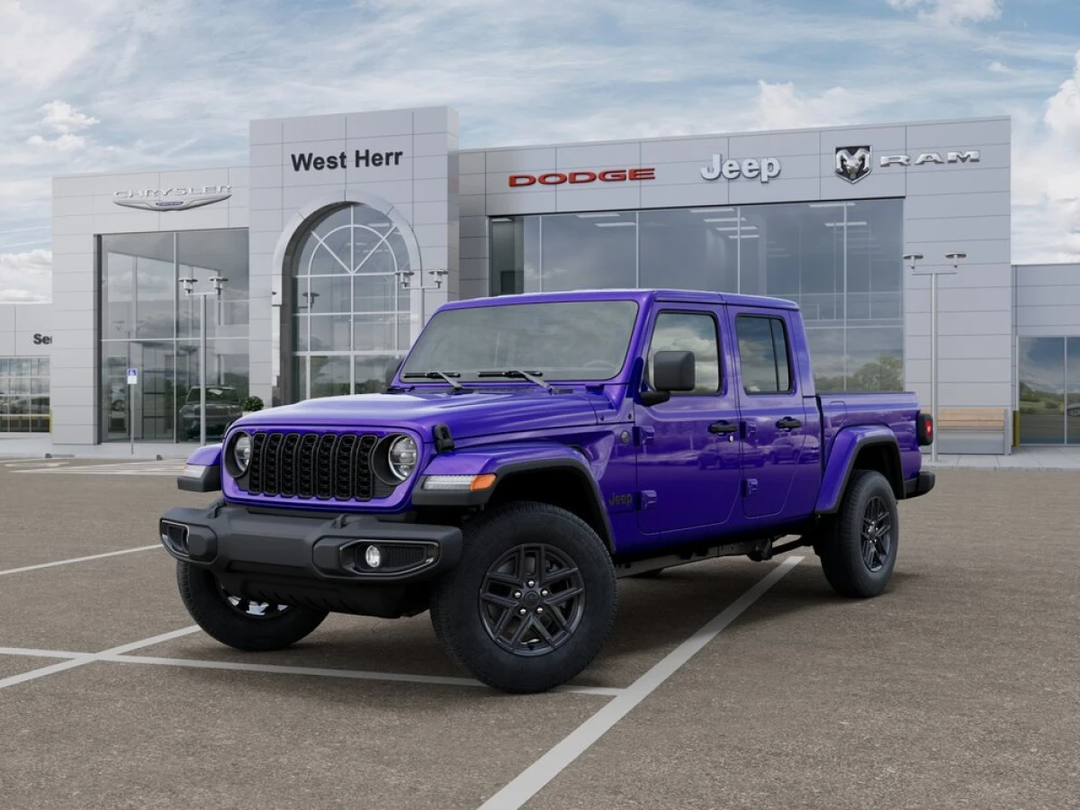New 2026 Jeep Gladiator Sport S