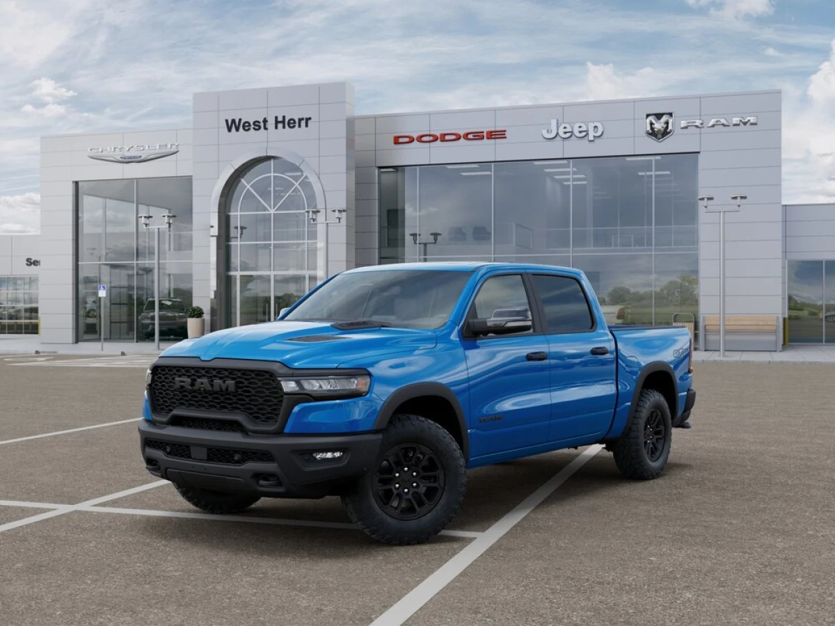 New 2026 Ram 1500 Rebel