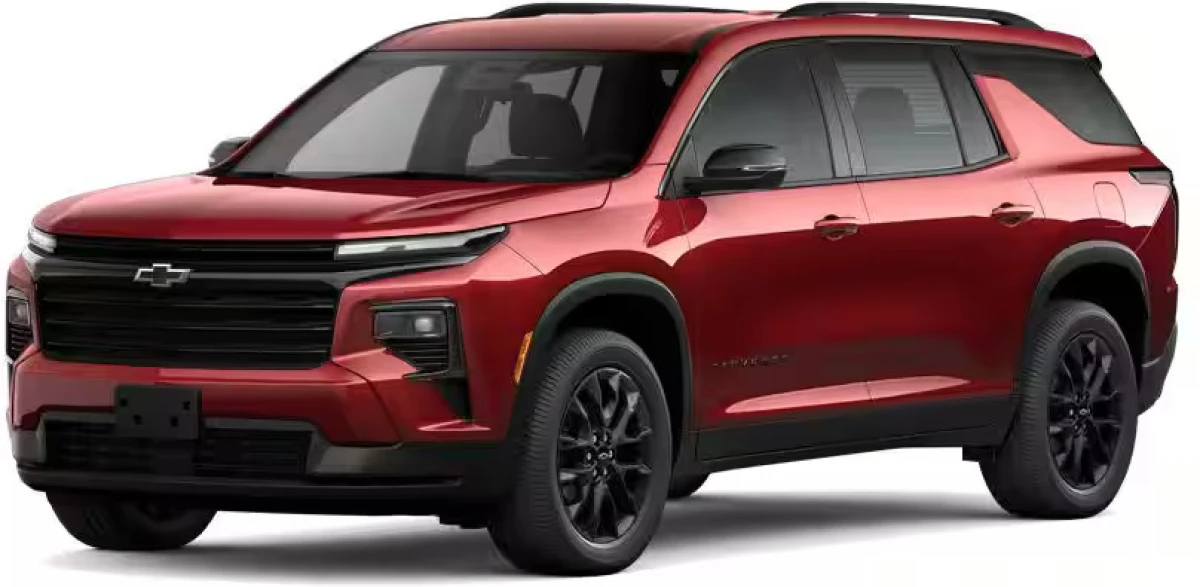 New 2026 Chevrolet Traverse LT