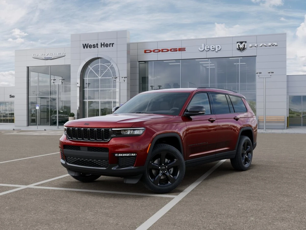 New 2025 Jeep Grand Cherokee L Limited