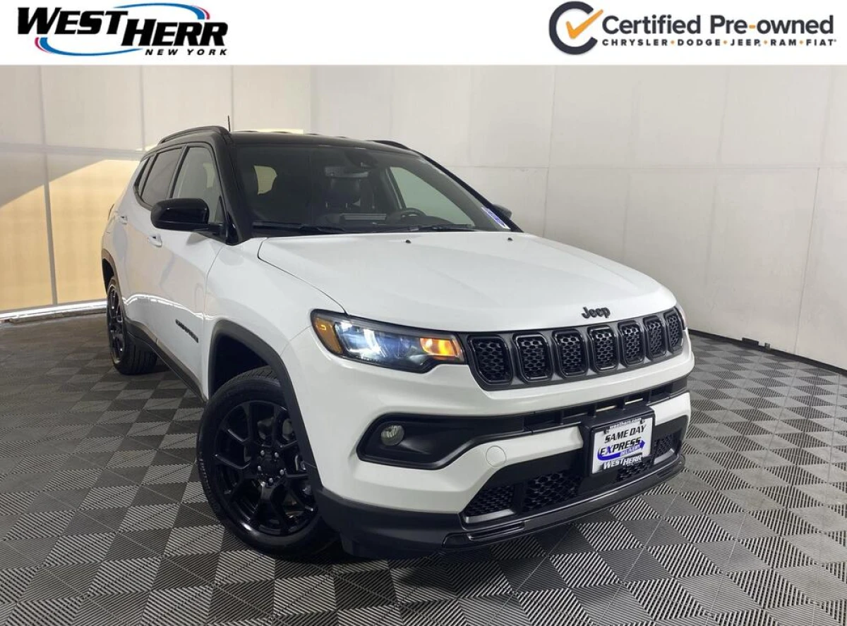 Certified Pre-Owned 2023 Jeep Compass Altitude