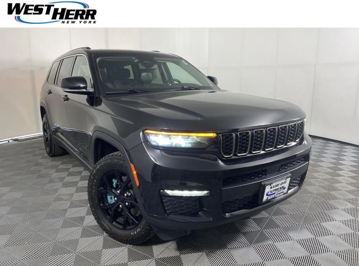 Pre-Owned 2021 Jeep Grand Cherokee L Limited