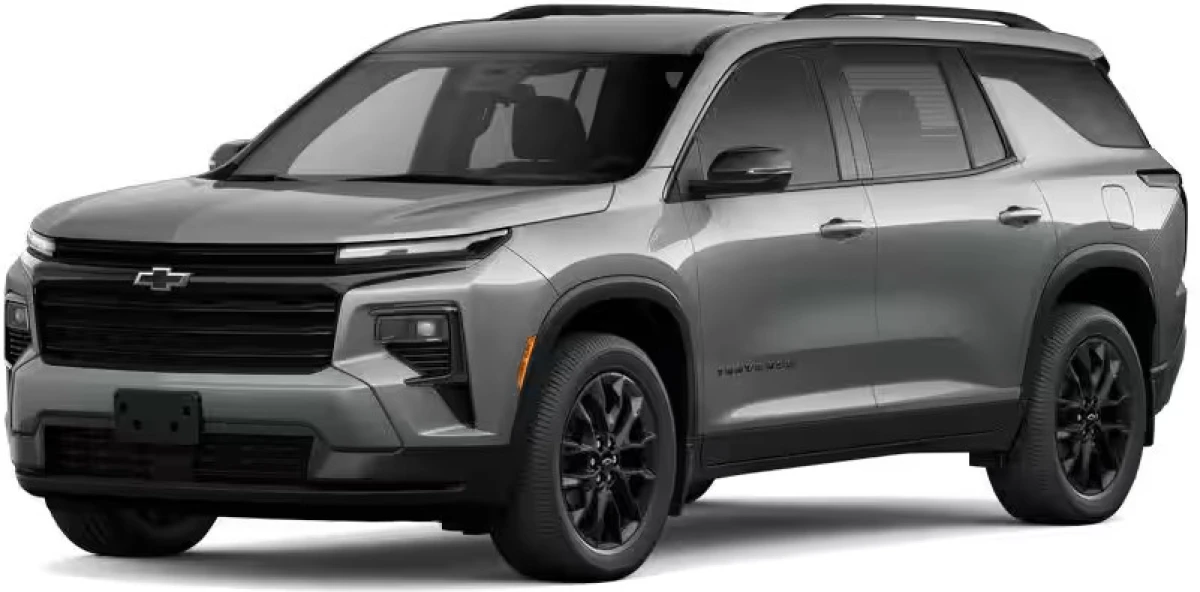 New 2026 Chevrolet Traverse LT