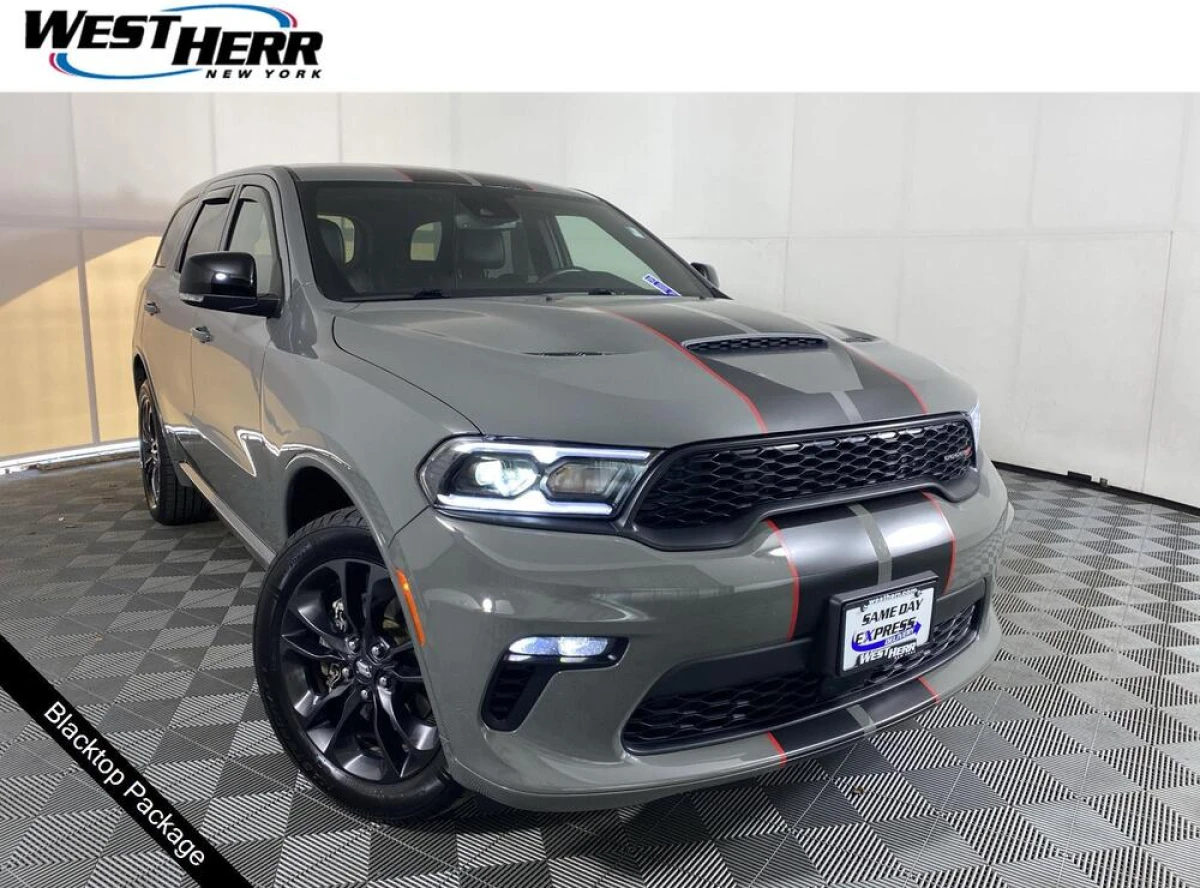 Pre-Owned 2022 Dodge Durango GT Plus