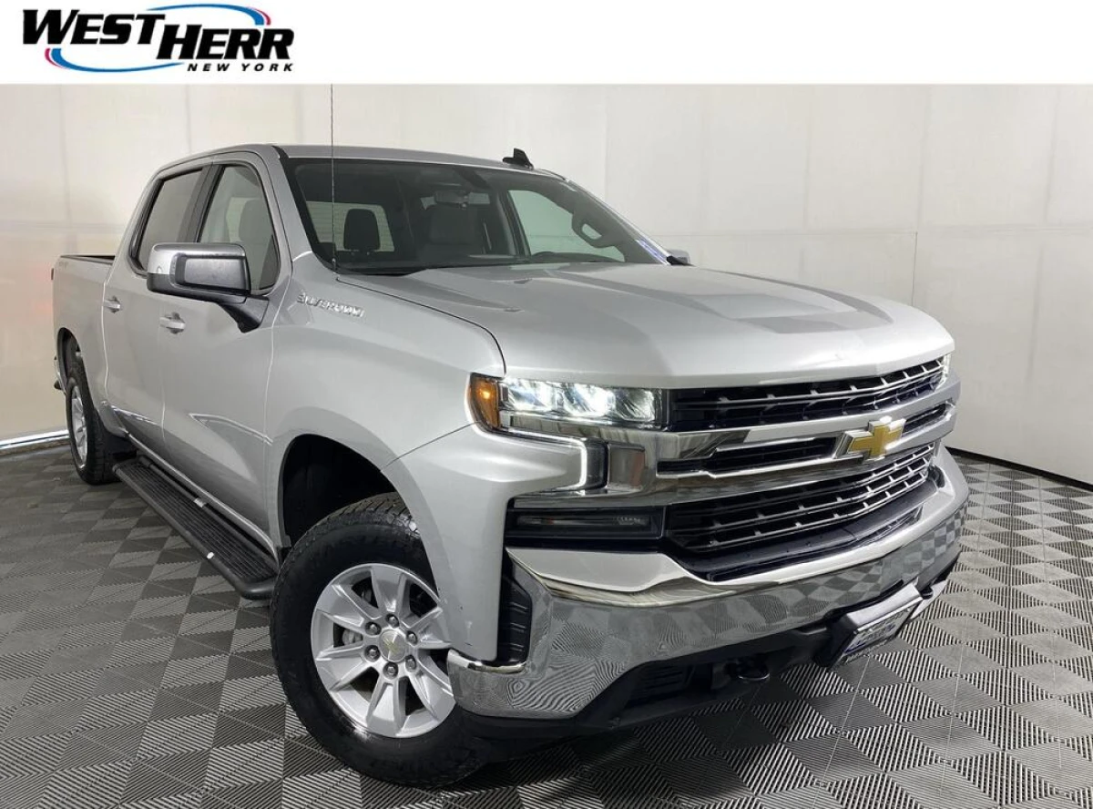 Pre-Owned 2021 Chevrolet Silverado 1500 LT