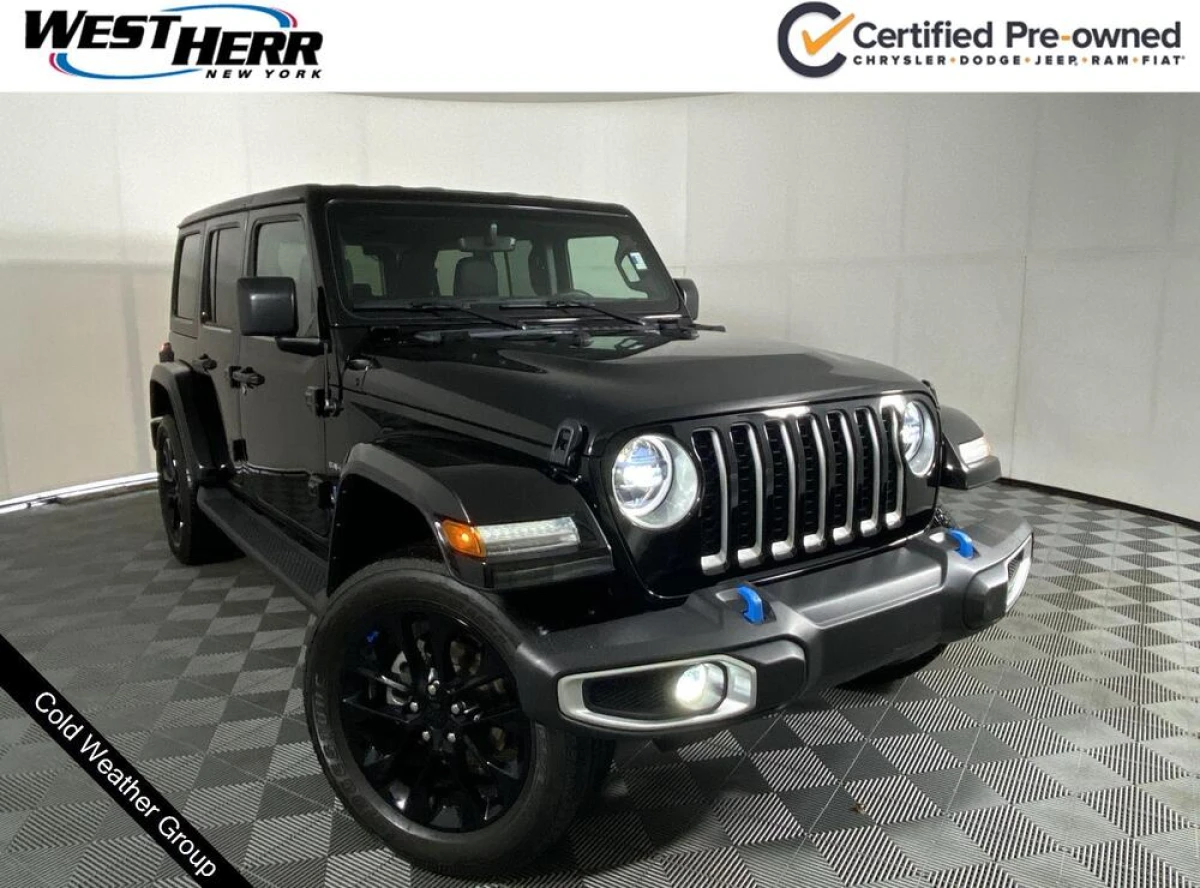 Certified Pre-Owned 2023 Jeep Wrangler 4xe Sahara