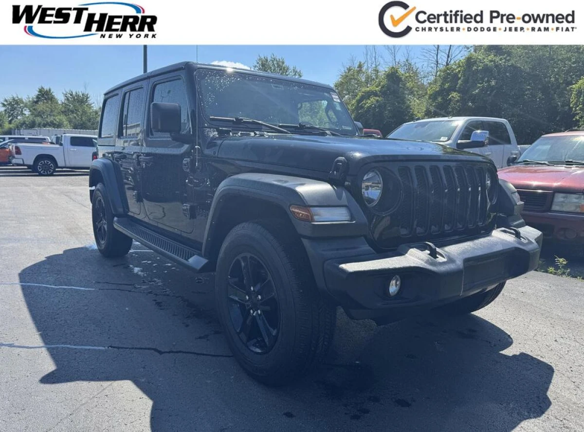 Certified Pre-Owned 2023 Jeep Wrangler Sport Altitude