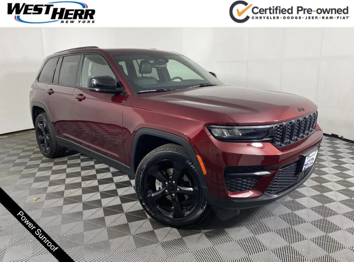 Certified Pre-Owned 2023 Jeep Grand Cherokee Altitude X