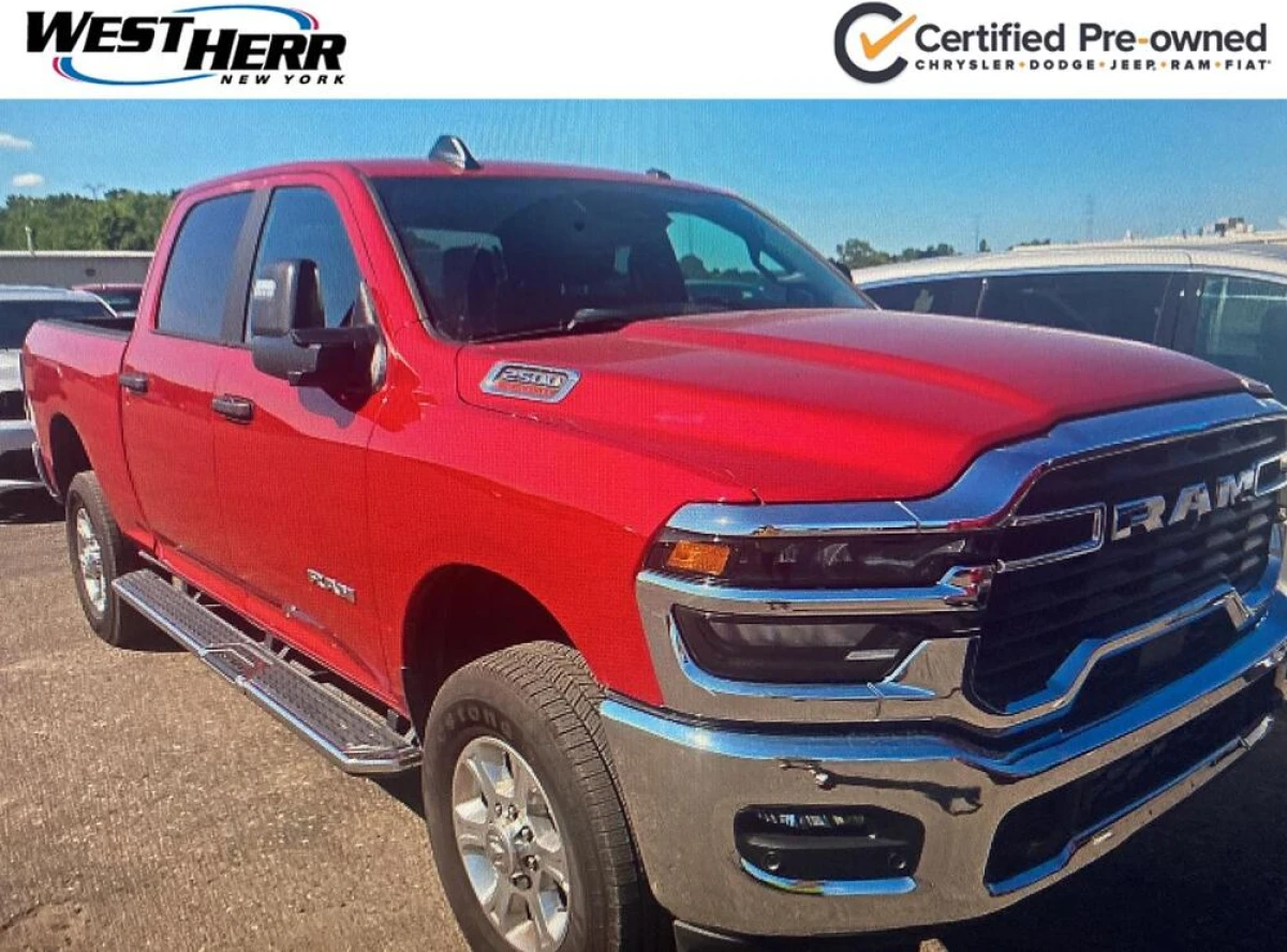 Certified Pre-Owned 2026 Ram 2500 Big Horn