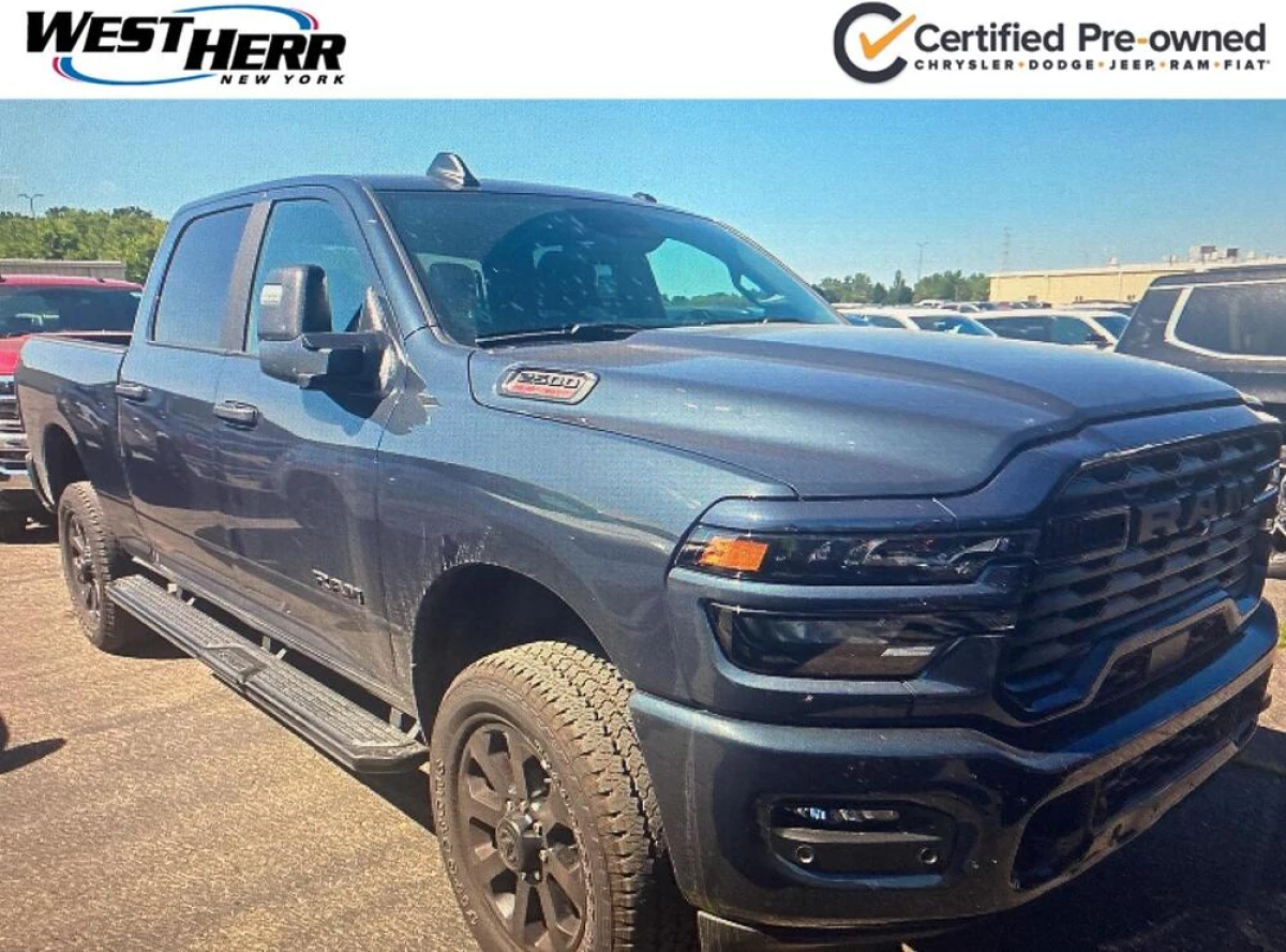 Certified Pre-Owned 2026 Ram 2500 Big Horn