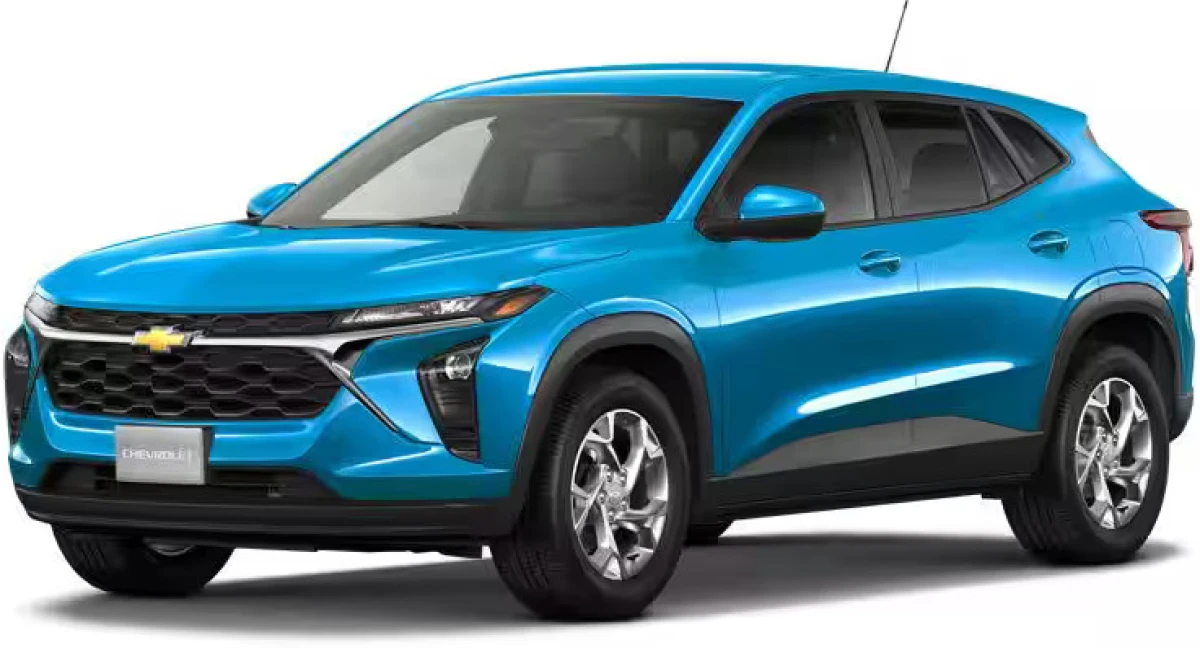 New 2026 Chevrolet Trax LS