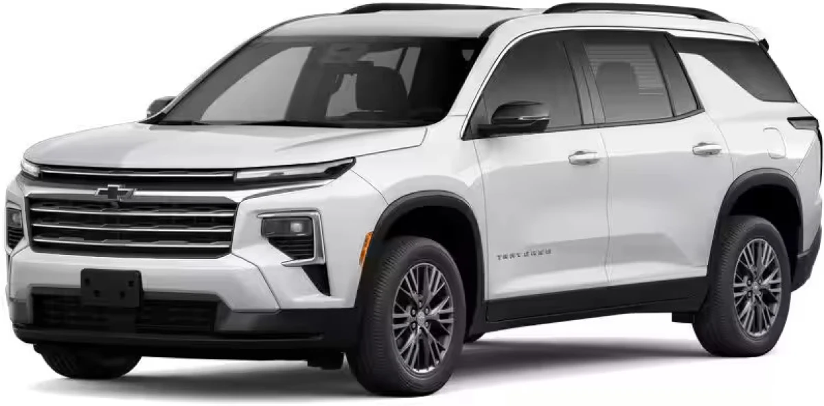 New 2026 Chevrolet Traverse LT