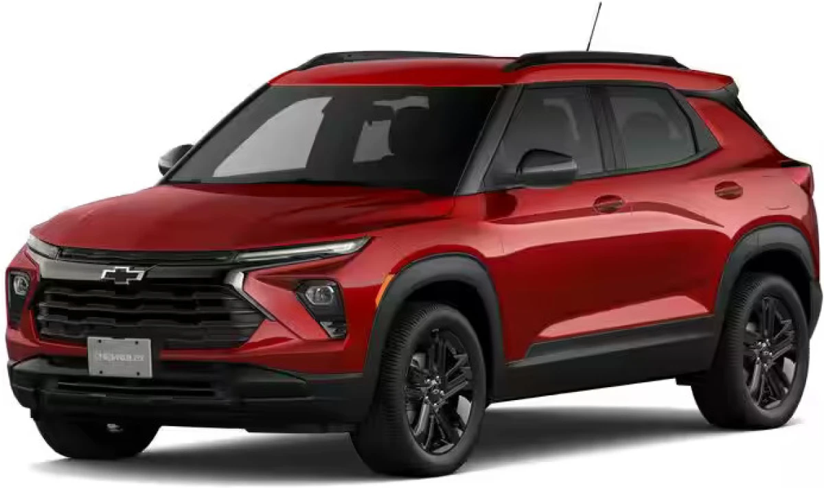 New 2026 Chevrolet Trailblazer LT