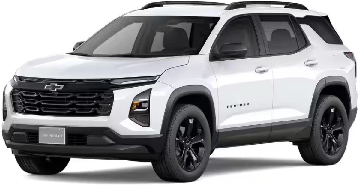 New 2027 Chevrolet Equinox LT