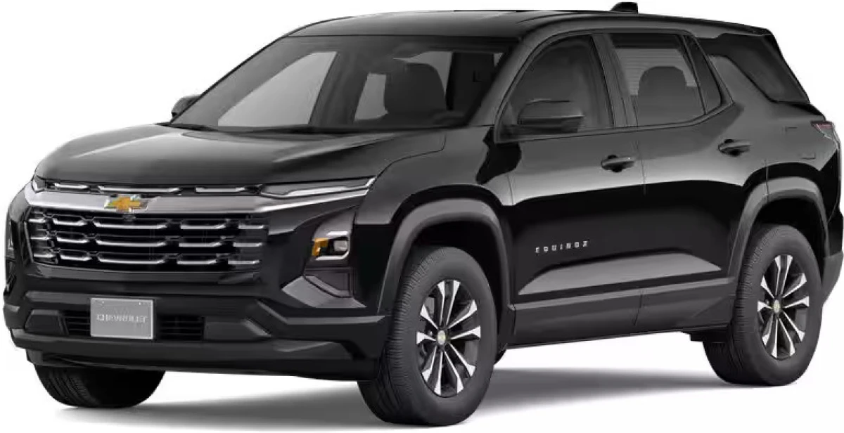 New 2027 Chevrolet Equinox LT
