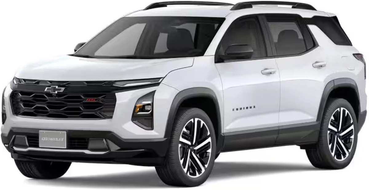 New 2027 Chevrolet Equinox RS