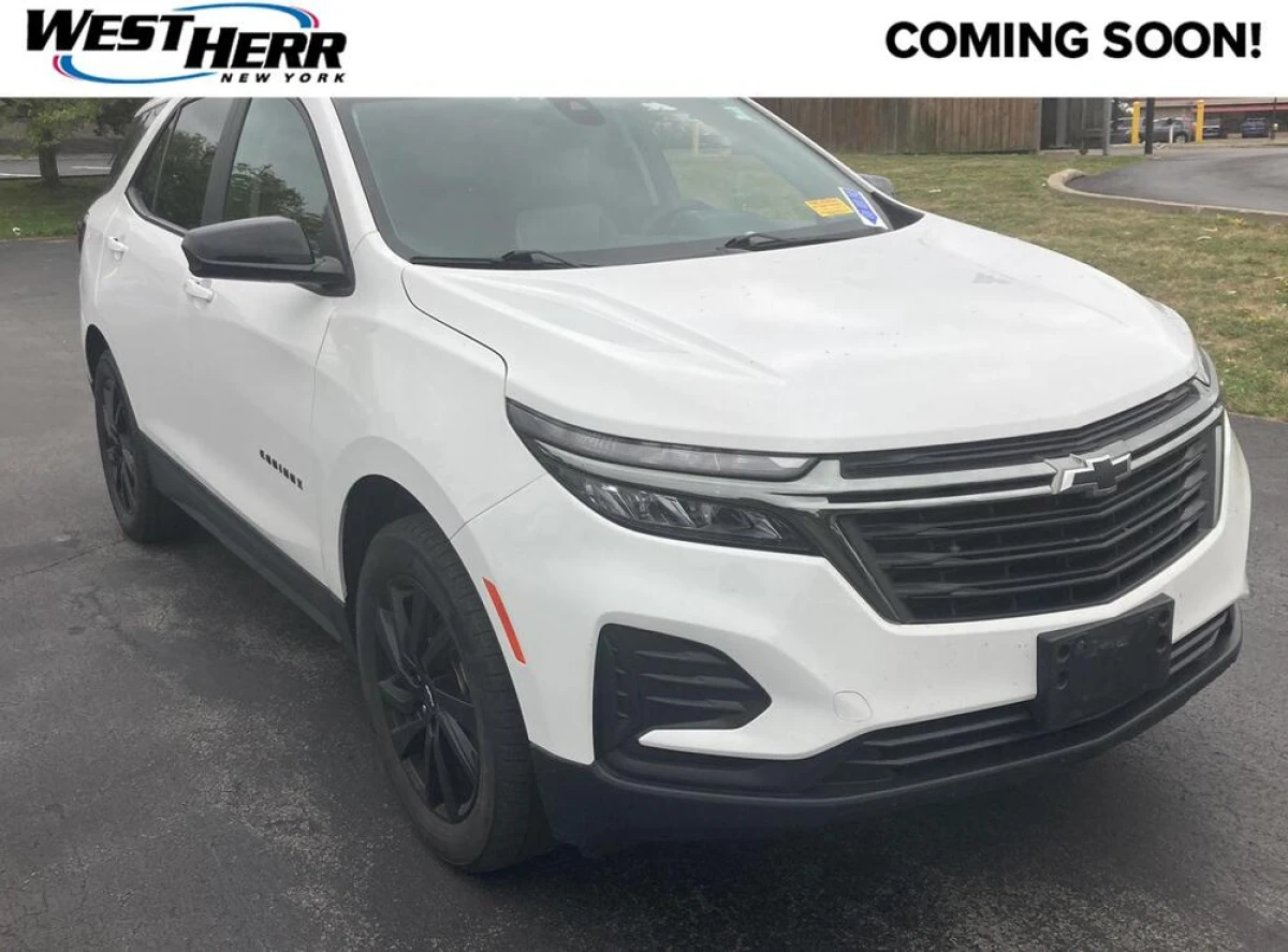 Pre-Owned 2024 Chevrolet Equinox LS