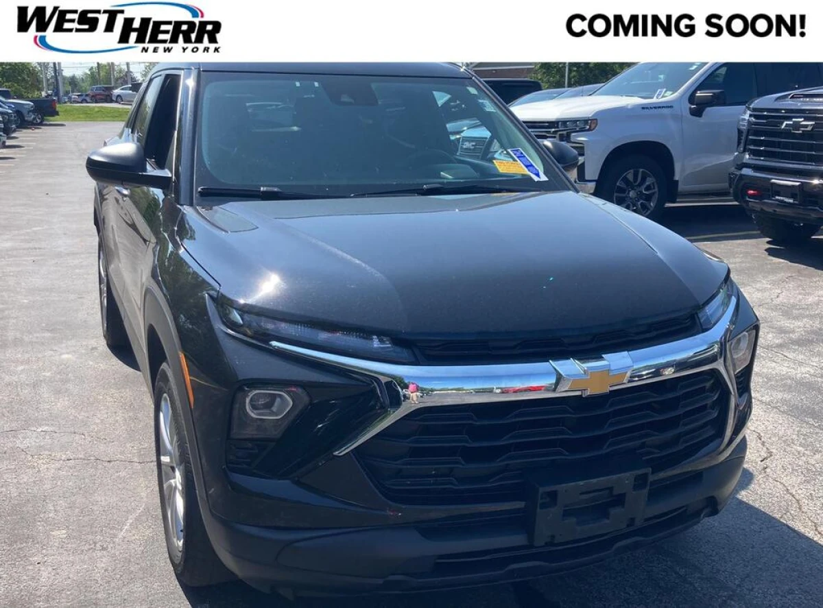 Pre-Owned 2024 Chevrolet Trailblazer LS