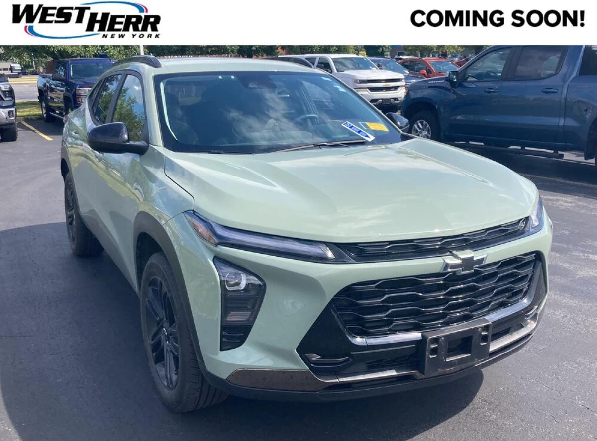 Pre-Owned 2024 Chevrolet Trax ACTIV