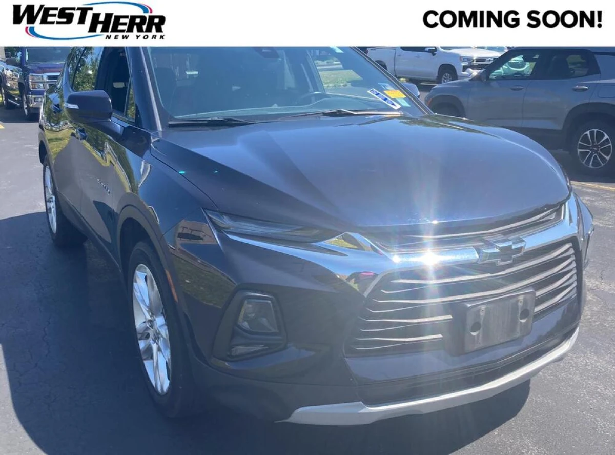 Pre-Owned 2021 Chevrolet Blazer LT