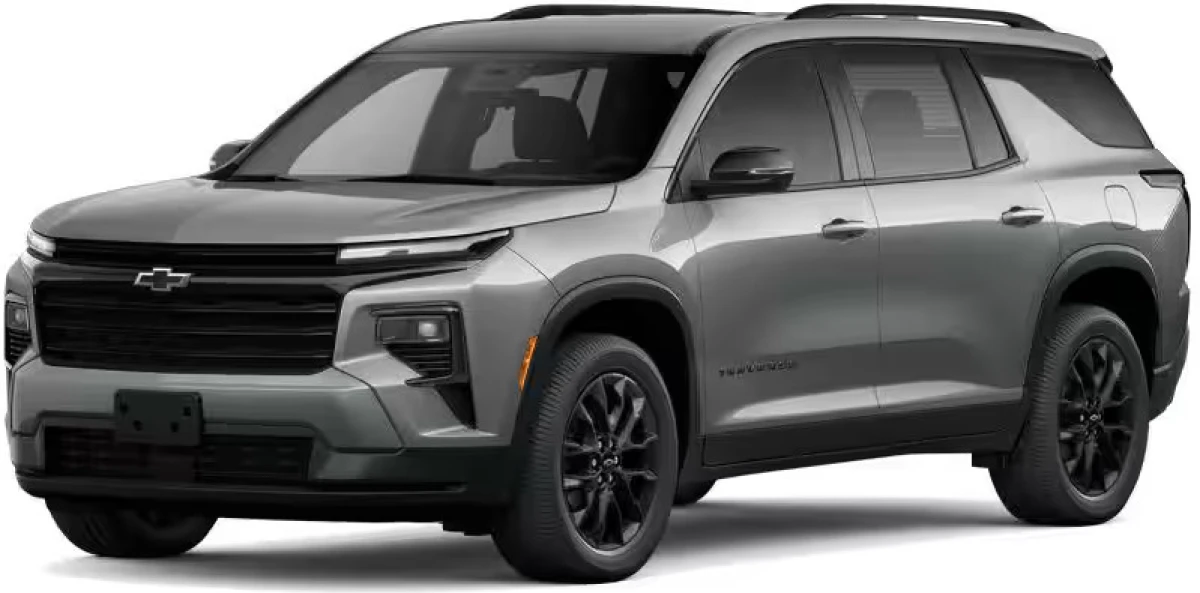 New 2026 Chevrolet Traverse LT