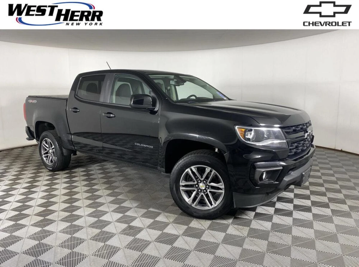 Pre-Owned 2021 Chevrolet Colorado 4WD LT