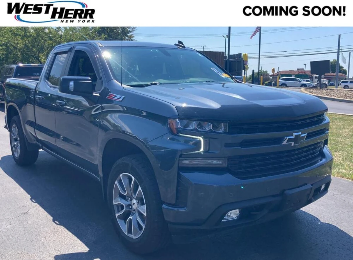 Pre-Owned 2022 Chevrolet Silverado 1500 LTD RST