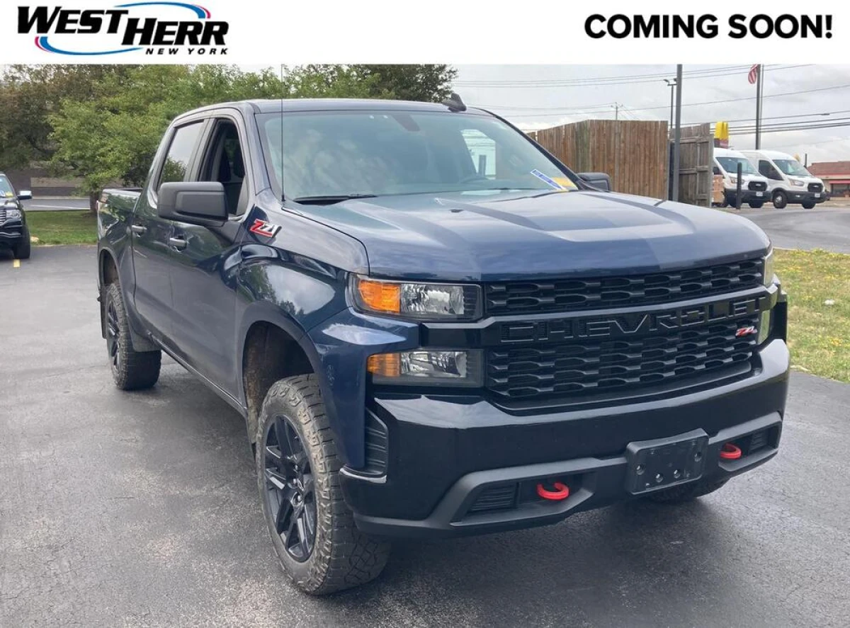 Pre-Owned 2021 Chevrolet Silverado 1500 Custom Trail Boss
