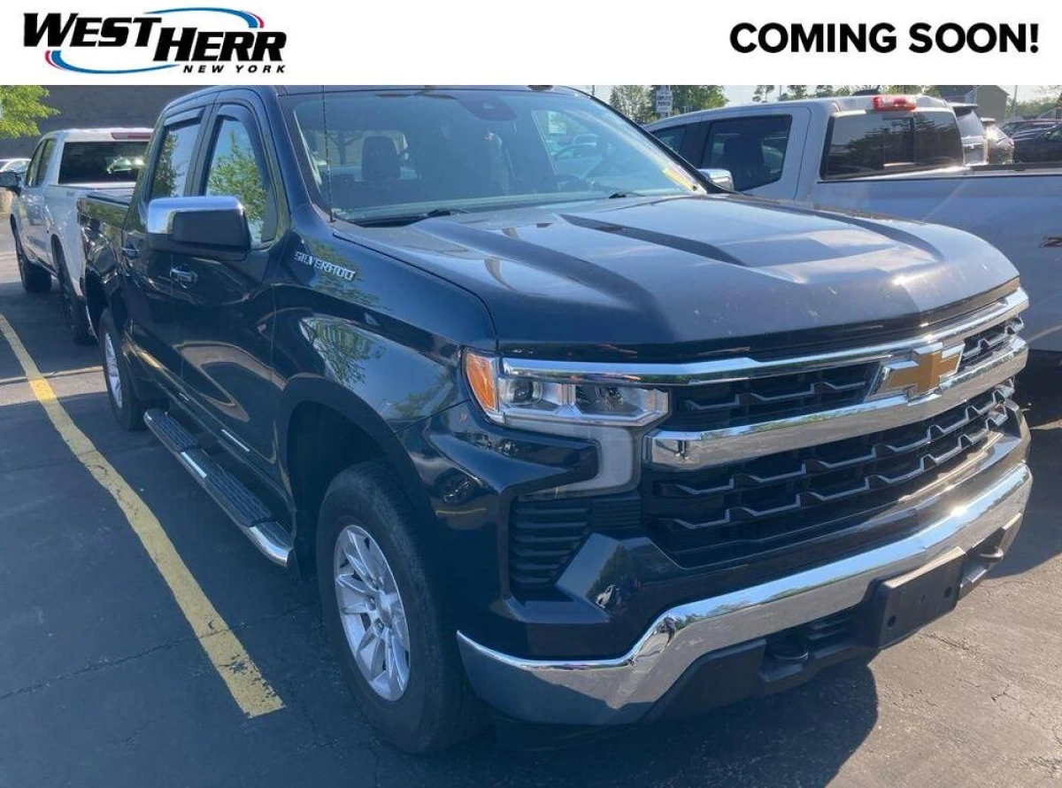 Pre-Owned 2024 Chevrolet Silverado 1500 LT