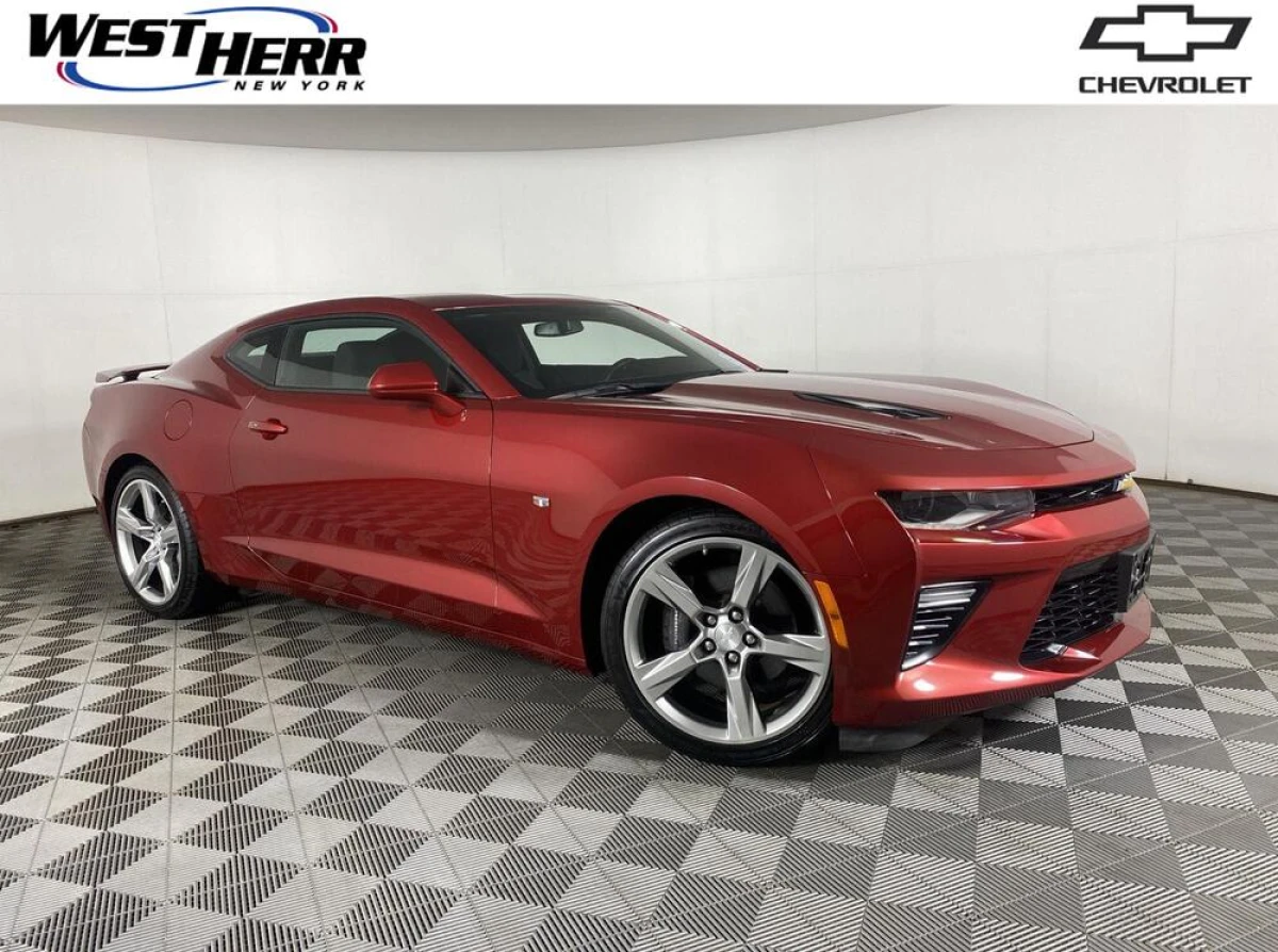 Pre-Owned 2018 Chevrolet Camaro 1SS