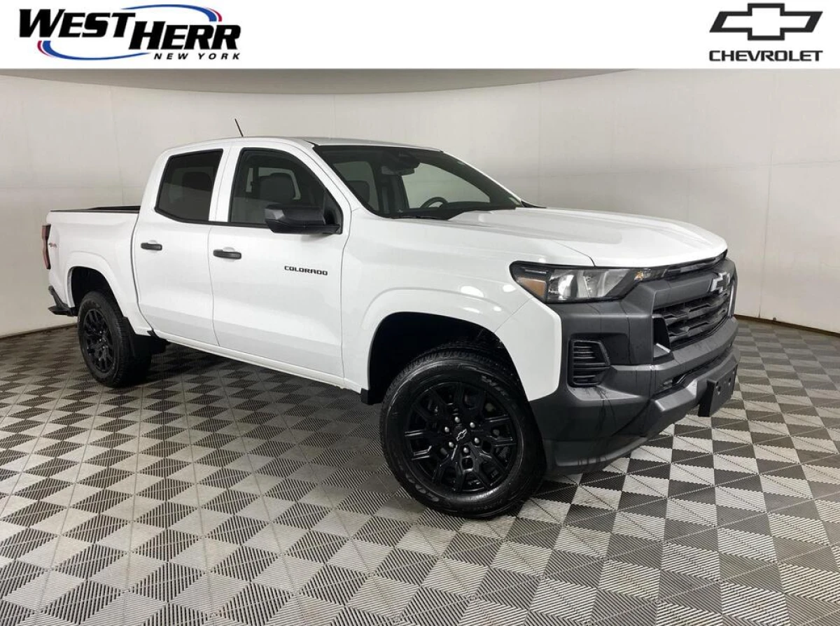 Pre-Owned 2026 Chevrolet Colorado Work Truck