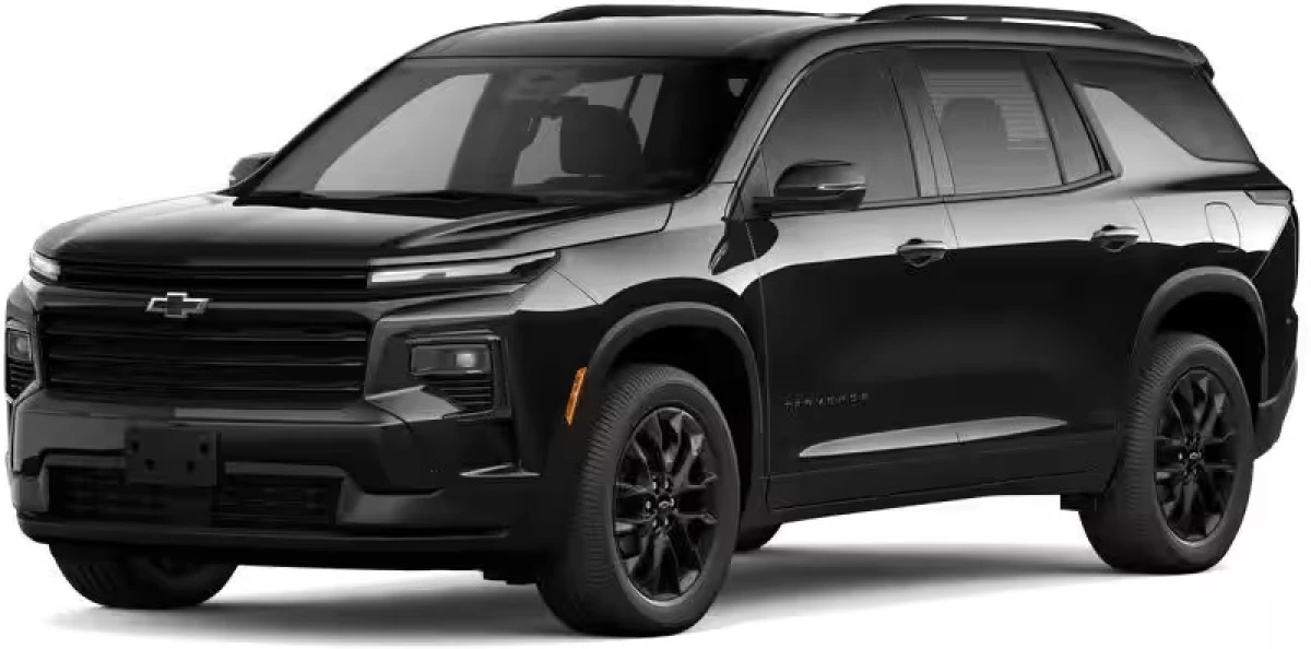 New 2026 Chevrolet Traverse LT